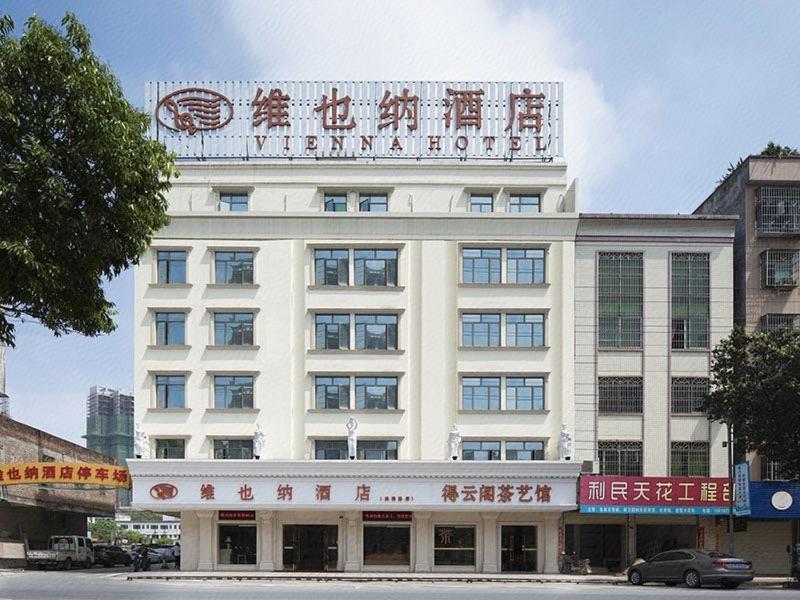Vienna Hotel Qingyuan Yingde Guangming Road Bagian luar foto