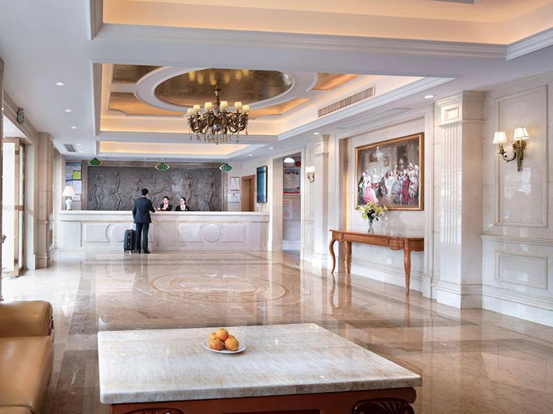 Vienna Hotel Qingyuan Yingde Guangming Road Bagian luar foto