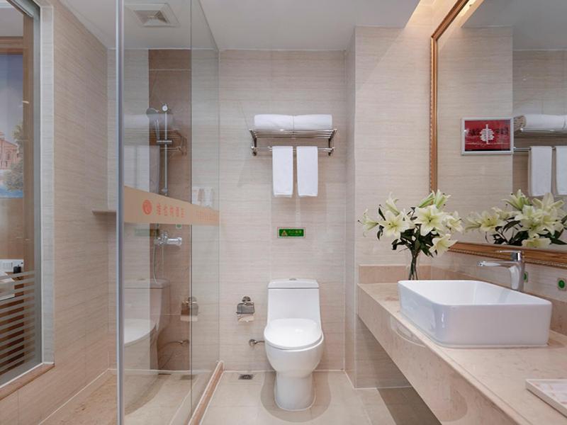 Vienna Hotel Qingyuan Yingde Guangming Road Bagian luar foto